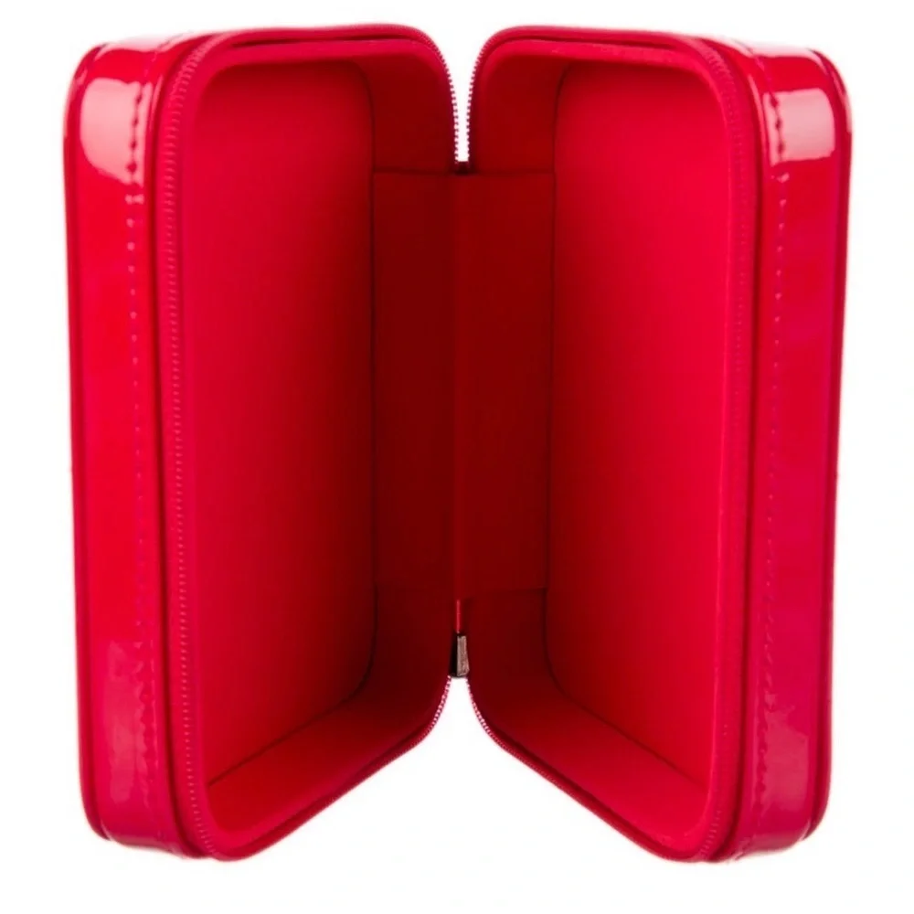 Christian Louboutin Bright Red Pouch- small NEW with dust bag-